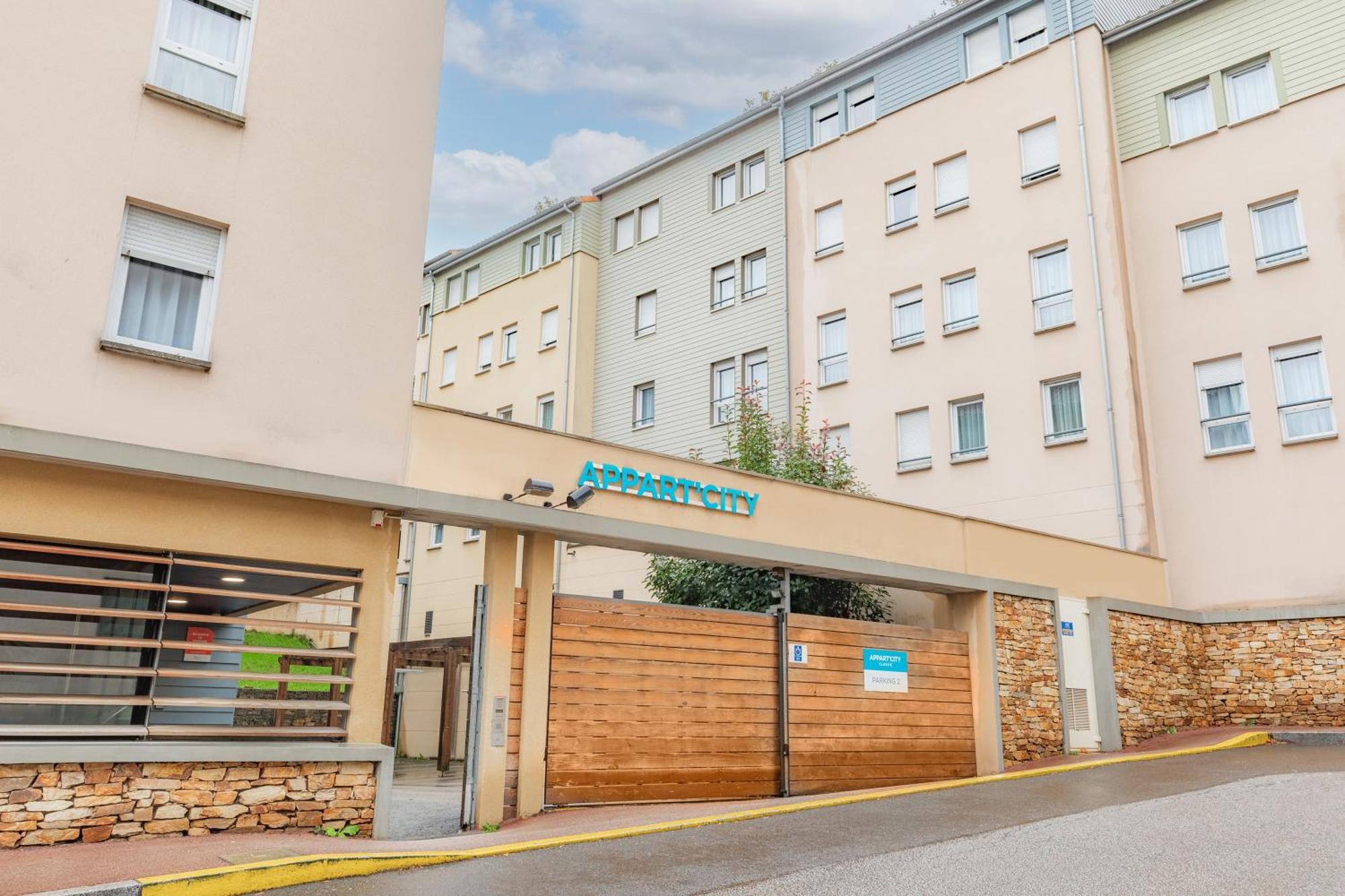 Appart'City Classic Limoges Bagian luar foto